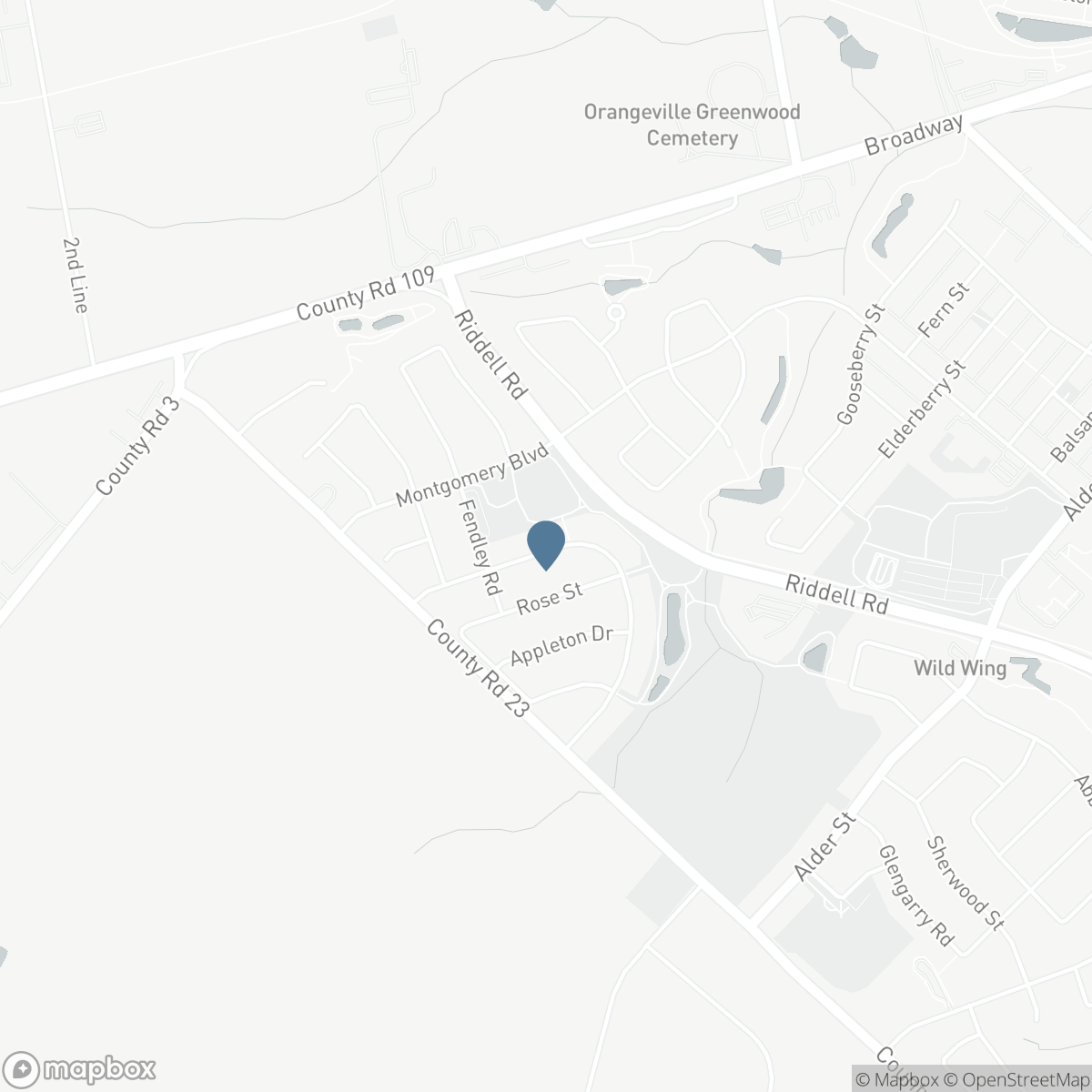 43 HUNTER ROAD, Orangeville, Ontario L9W 5C6